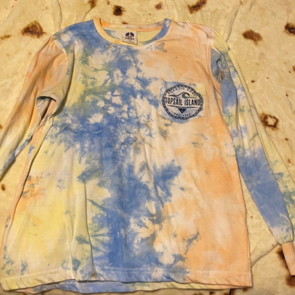 Topsail beach long sleeve shirt